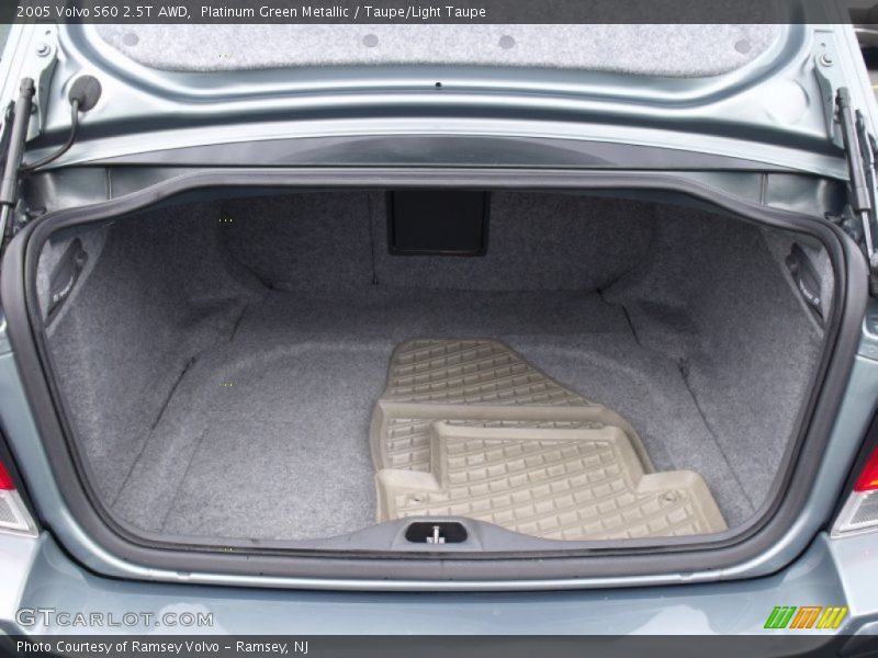 Platinum Green Metallic / Taupe/Light Taupe 2005 Volvo S60 2.5T AWD