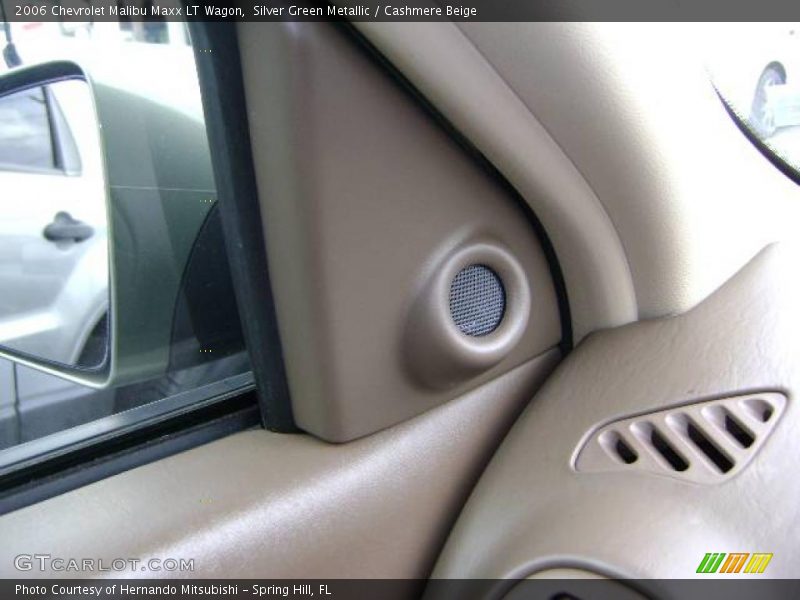 Silver Green Metallic / Cashmere Beige 2006 Chevrolet Malibu Maxx LT Wagon