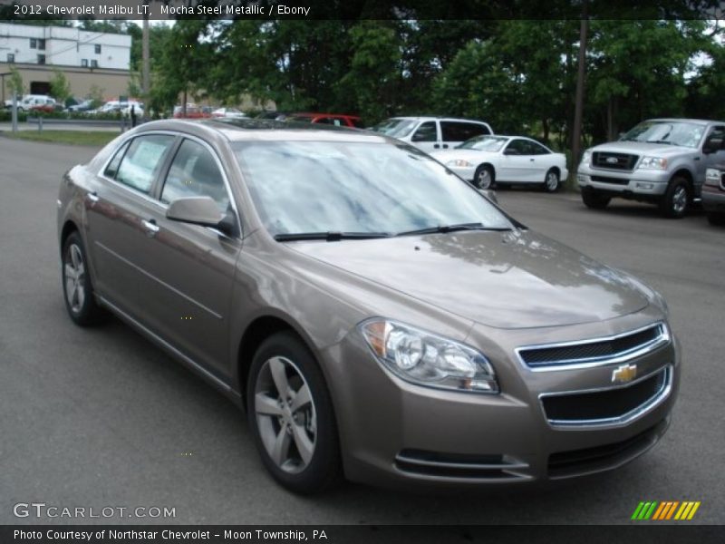Mocha Steel Metallic / Ebony 2012 Chevrolet Malibu LT