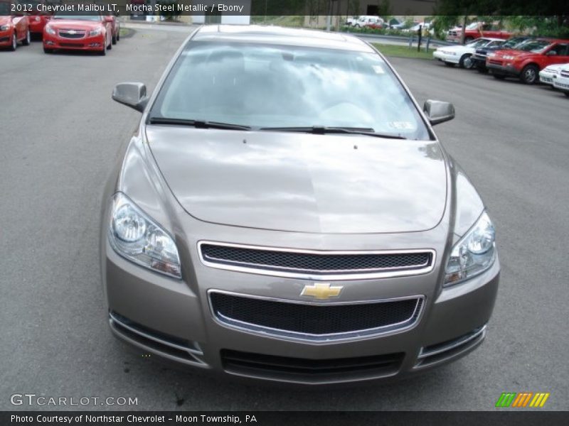 Mocha Steel Metallic / Ebony 2012 Chevrolet Malibu LT
