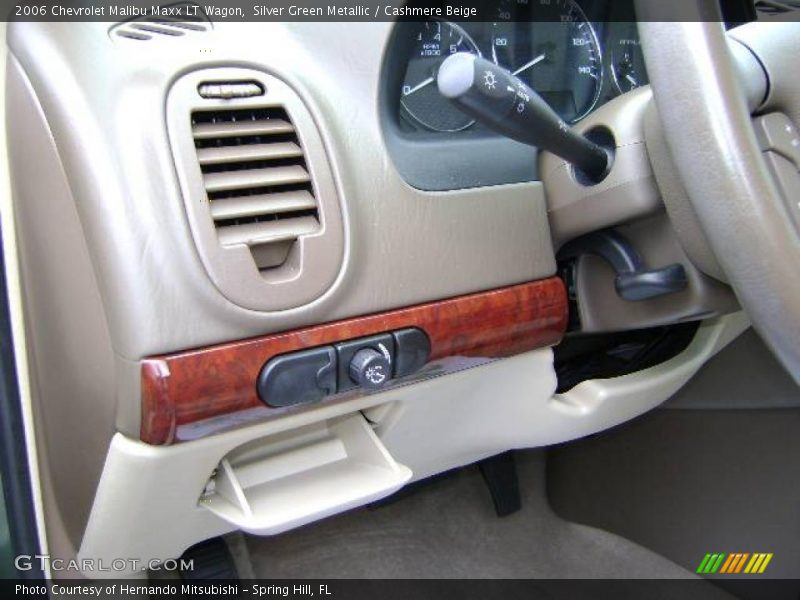 Silver Green Metallic / Cashmere Beige 2006 Chevrolet Malibu Maxx LT Wagon