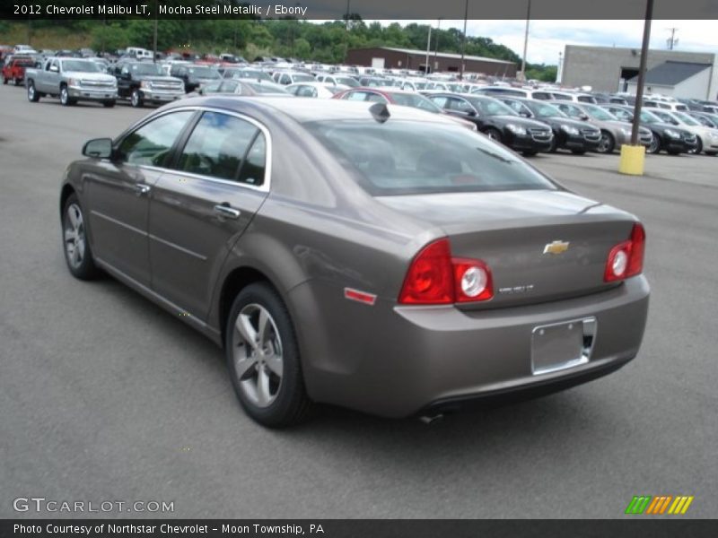 Mocha Steel Metallic / Ebony 2012 Chevrolet Malibu LT