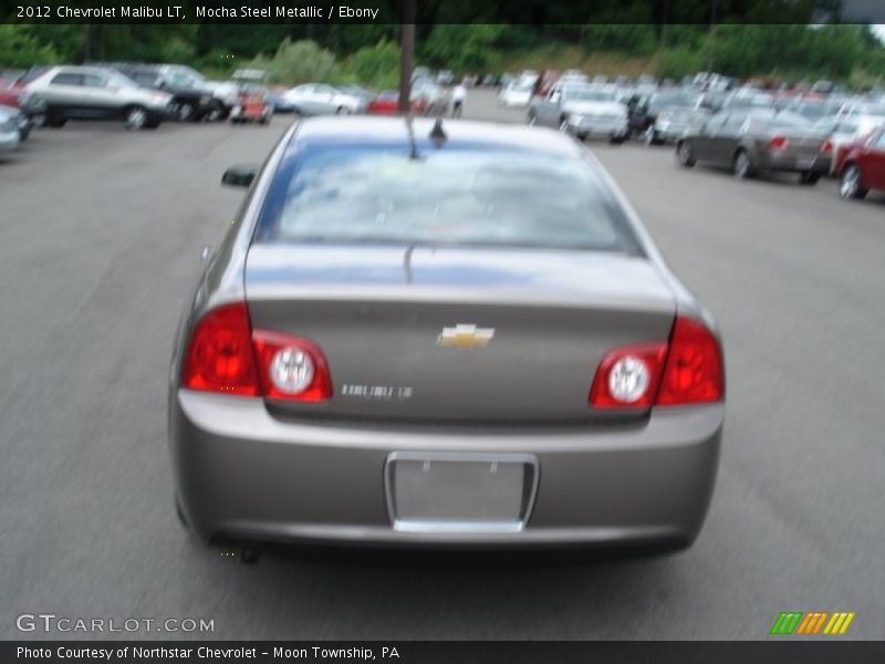 Mocha Steel Metallic / Ebony 2012 Chevrolet Malibu LT