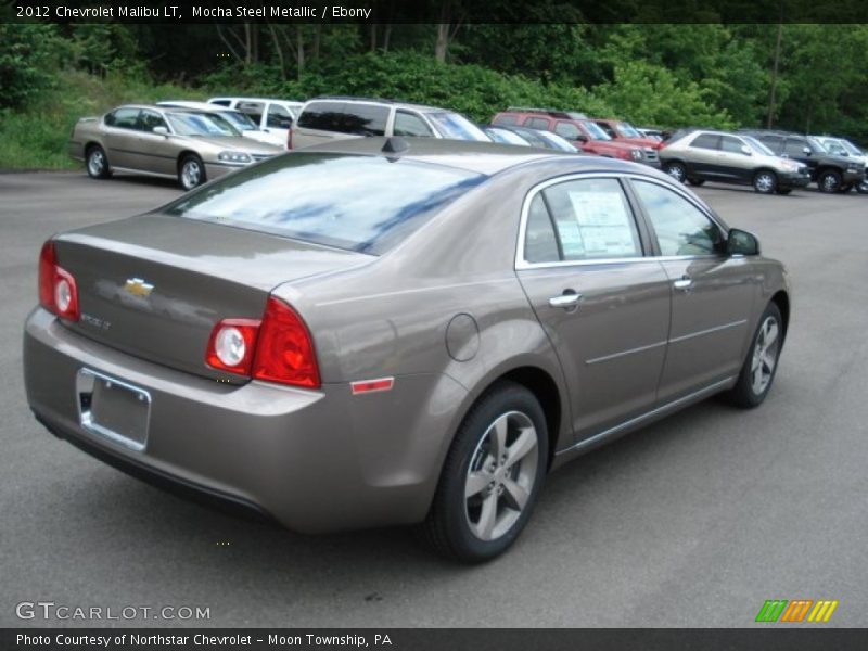 Mocha Steel Metallic / Ebony 2012 Chevrolet Malibu LT