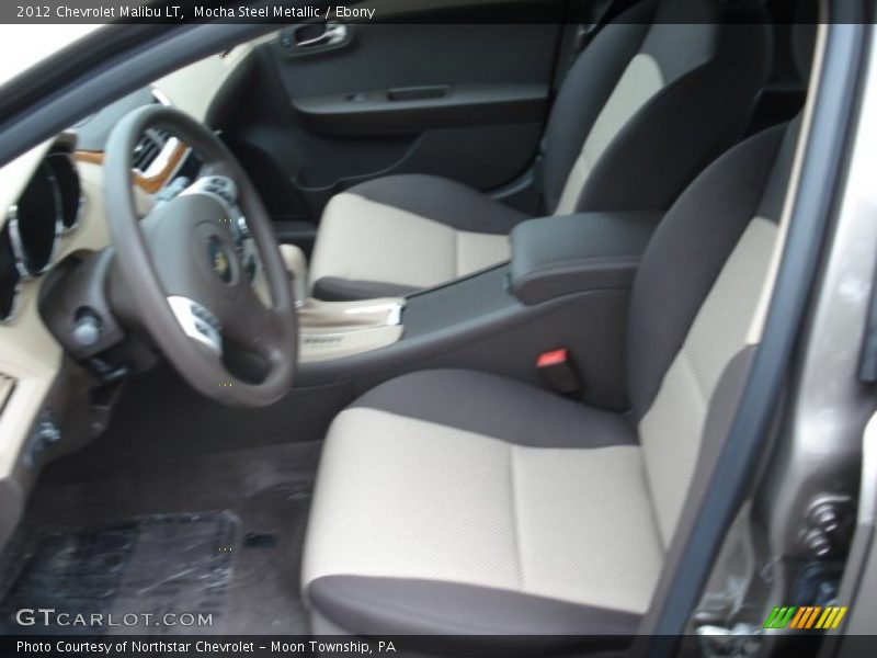 Mocha Steel Metallic / Ebony 2012 Chevrolet Malibu LT