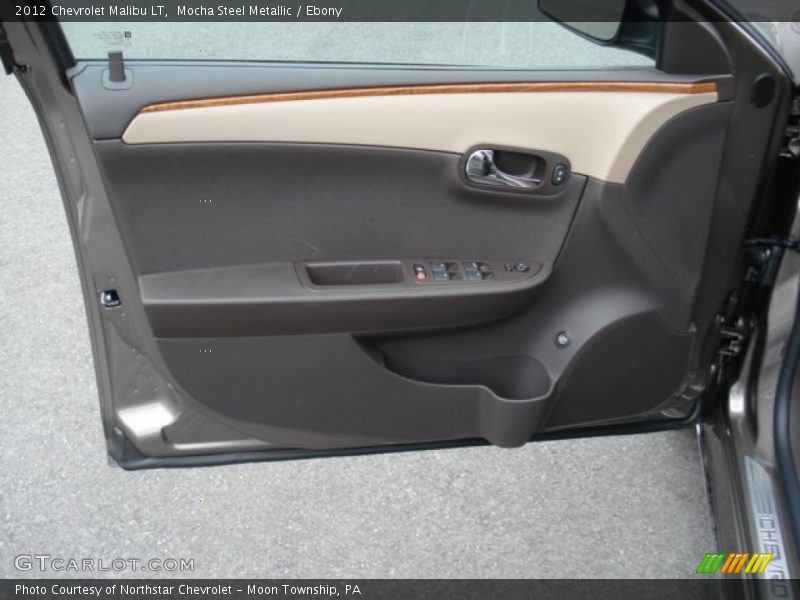 Mocha Steel Metallic / Ebony 2012 Chevrolet Malibu LT
