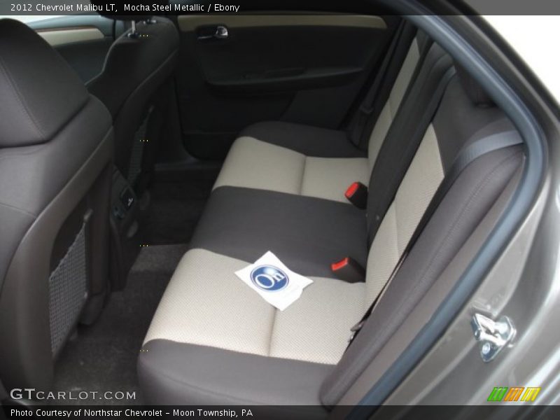 Mocha Steel Metallic / Ebony 2012 Chevrolet Malibu LT