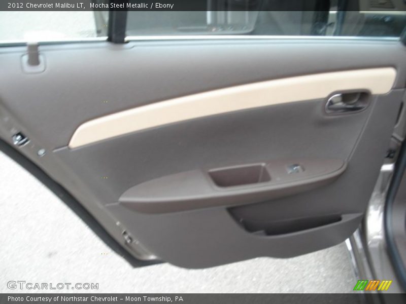 Mocha Steel Metallic / Ebony 2012 Chevrolet Malibu LT