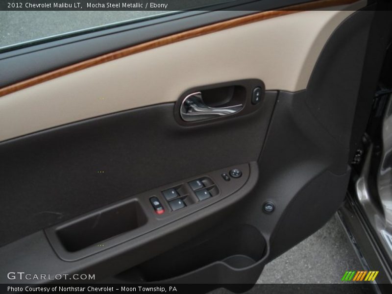 Mocha Steel Metallic / Ebony 2012 Chevrolet Malibu LT