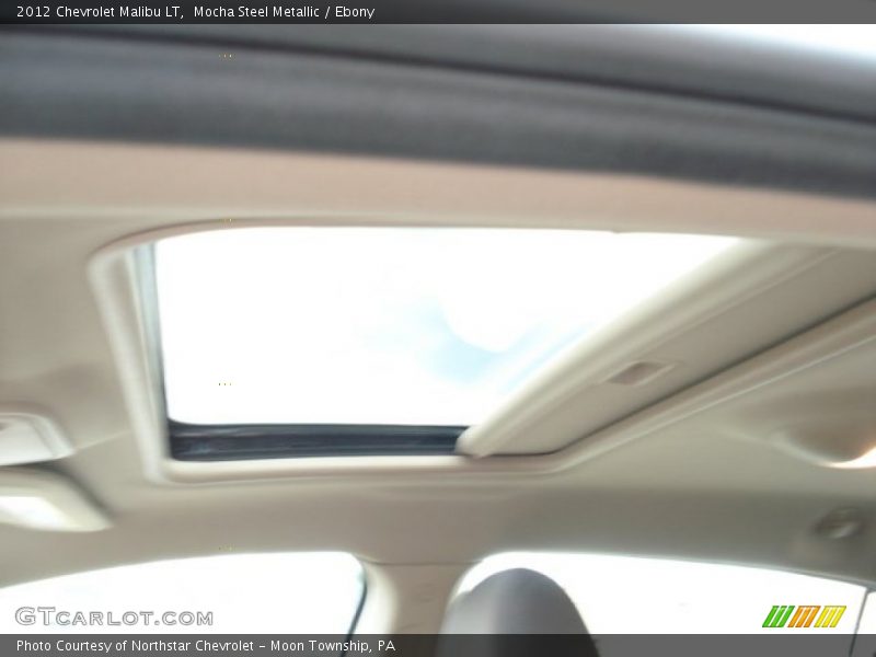 Mocha Steel Metallic / Ebony 2012 Chevrolet Malibu LT