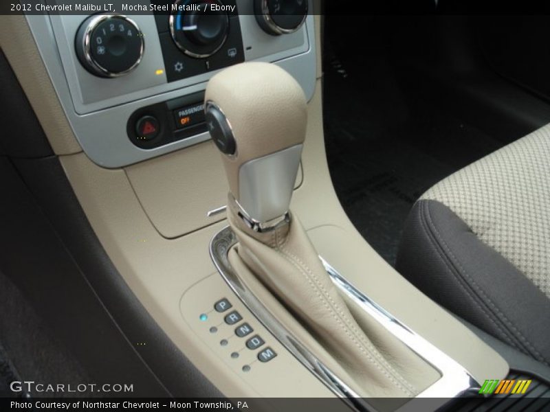Mocha Steel Metallic / Ebony 2012 Chevrolet Malibu LT