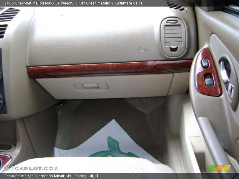 Silver Green Metallic / Cashmere Beige 2006 Chevrolet Malibu Maxx LT Wagon