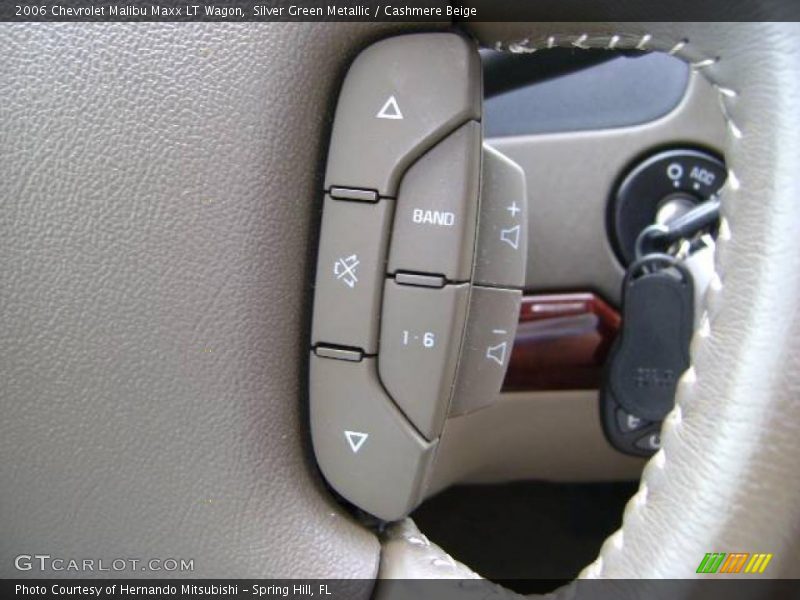 Silver Green Metallic / Cashmere Beige 2006 Chevrolet Malibu Maxx LT Wagon