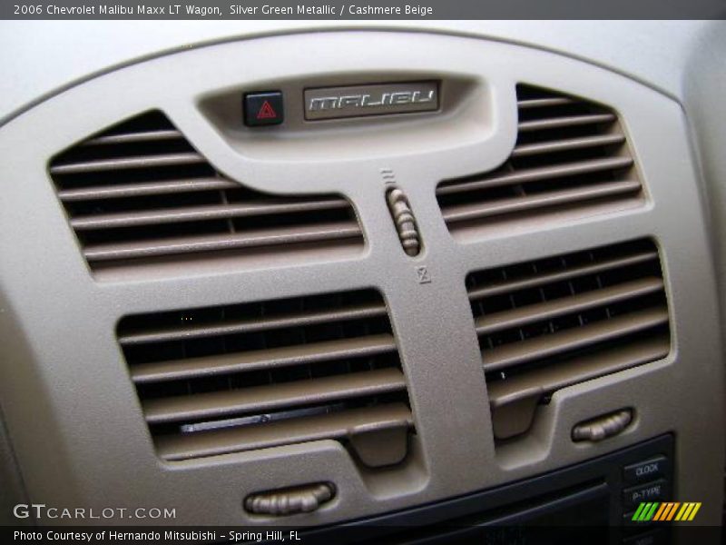 Silver Green Metallic / Cashmere Beige 2006 Chevrolet Malibu Maxx LT Wagon