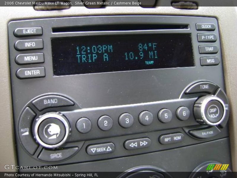Silver Green Metallic / Cashmere Beige 2006 Chevrolet Malibu Maxx LT Wagon