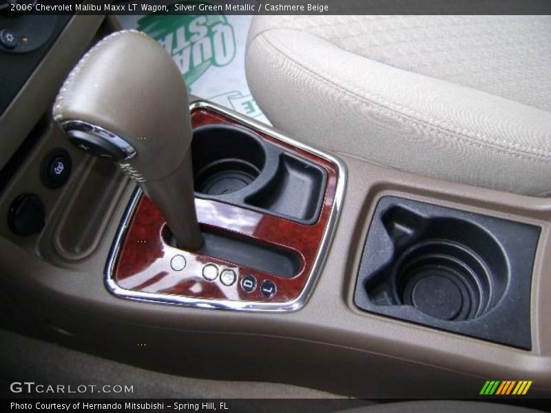 Silver Green Metallic / Cashmere Beige 2006 Chevrolet Malibu Maxx LT Wagon
