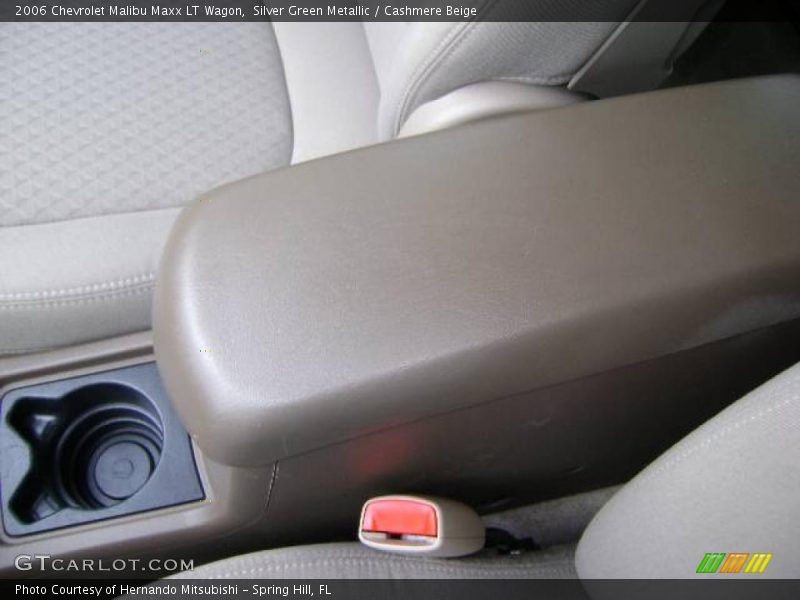 Silver Green Metallic / Cashmere Beige 2006 Chevrolet Malibu Maxx LT Wagon