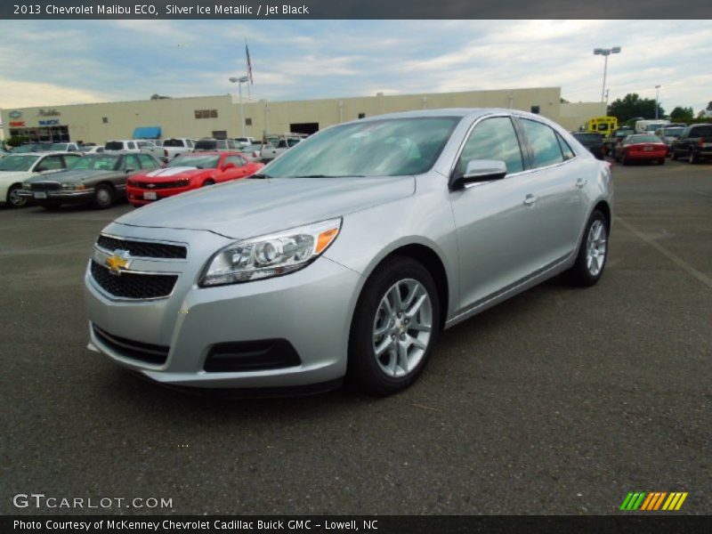 Silver Ice Metallic / Jet Black 2013 Chevrolet Malibu ECO
