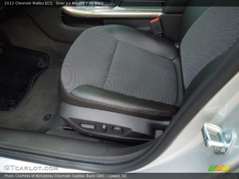 Silver Ice Metallic / Jet Black 2013 Chevrolet Malibu ECO