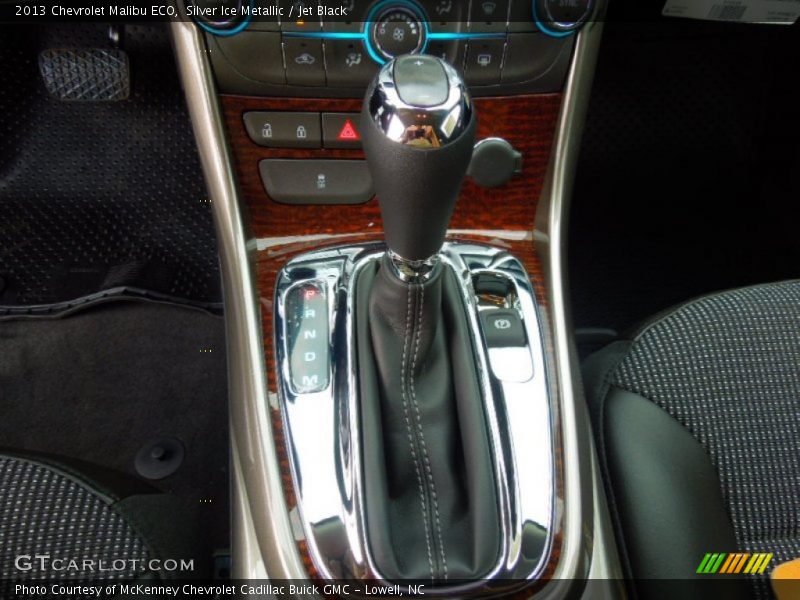 Silver Ice Metallic / Jet Black 2013 Chevrolet Malibu ECO