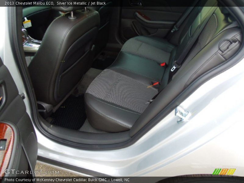 Silver Ice Metallic / Jet Black 2013 Chevrolet Malibu ECO