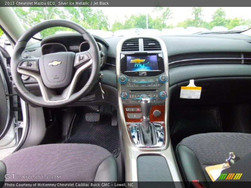 Silver Ice Metallic / Jet Black 2013 Chevrolet Malibu ECO