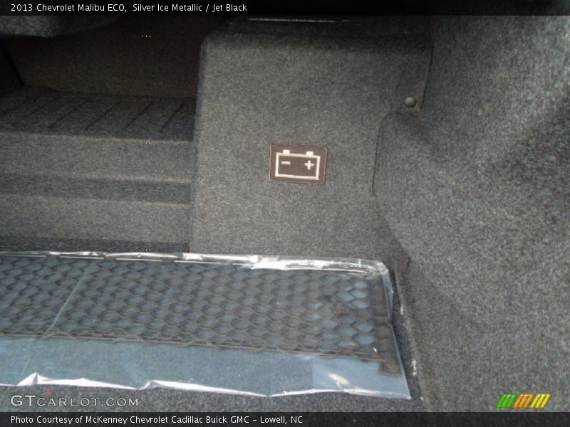 Silver Ice Metallic / Jet Black 2013 Chevrolet Malibu ECO