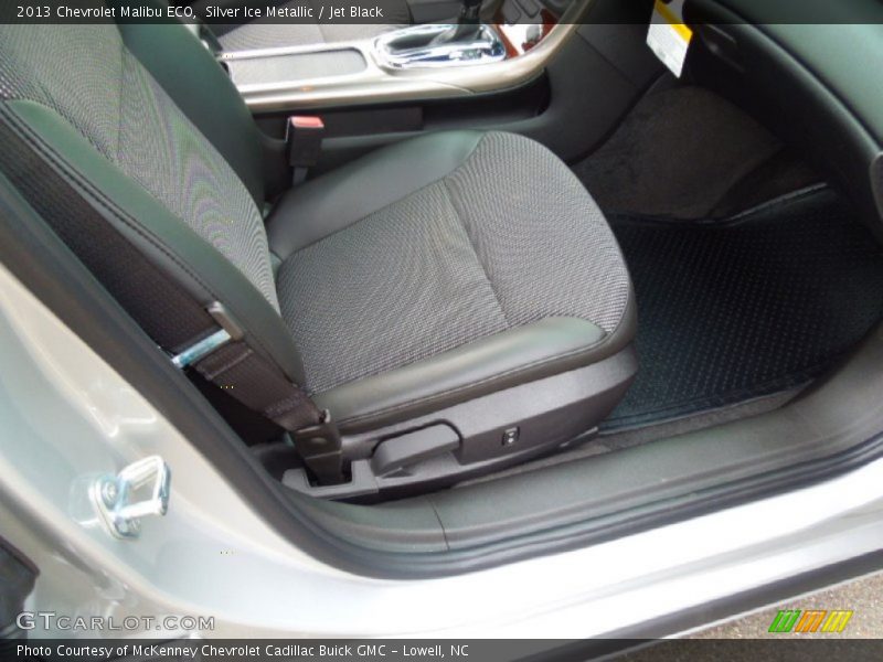 Silver Ice Metallic / Jet Black 2013 Chevrolet Malibu ECO