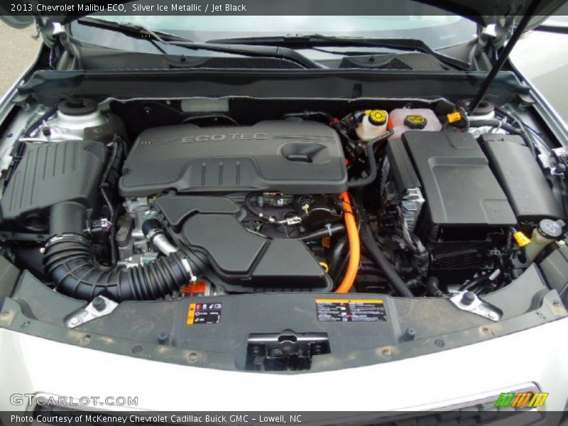 Silver Ice Metallic / Jet Black 2013 Chevrolet Malibu ECO
