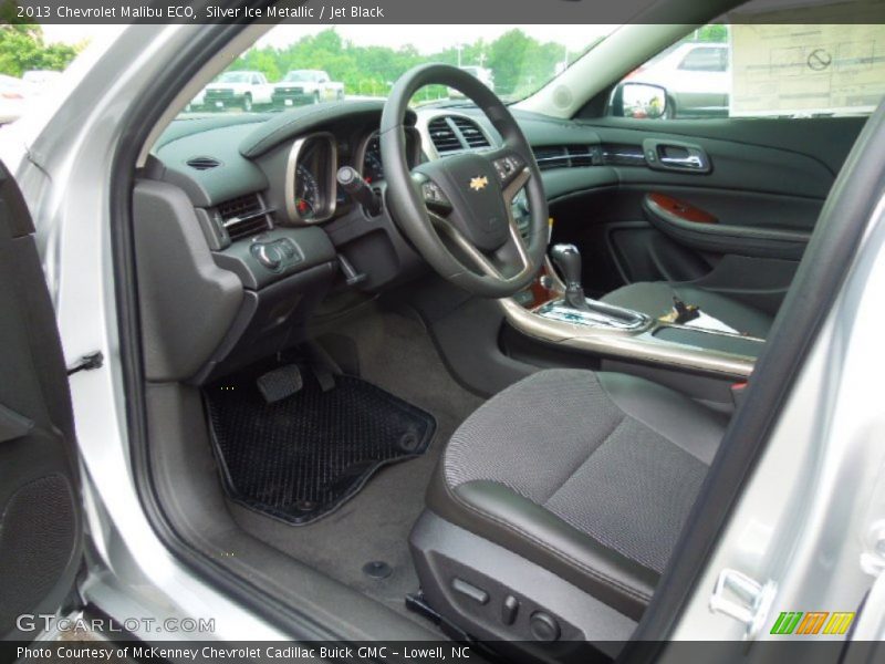 Silver Ice Metallic / Jet Black 2013 Chevrolet Malibu ECO