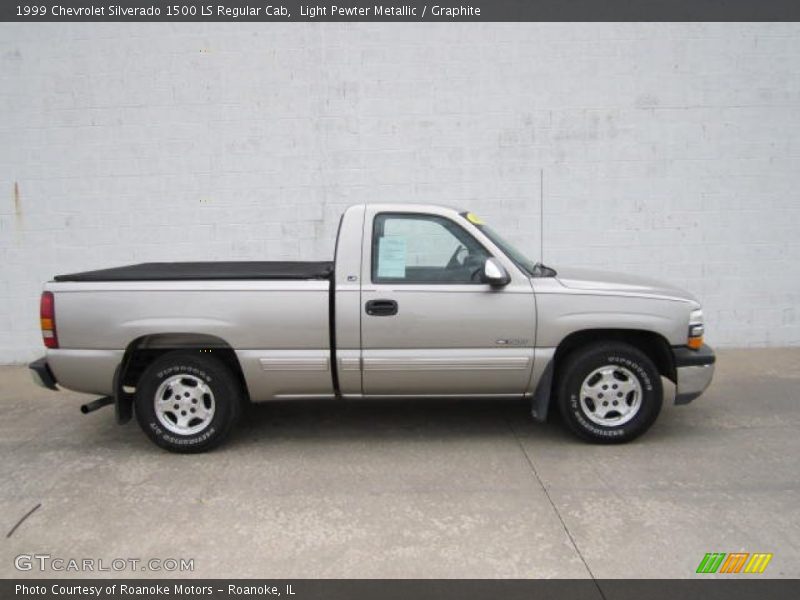  1999 Silverado 1500 LS Regular Cab Light Pewter Metallic