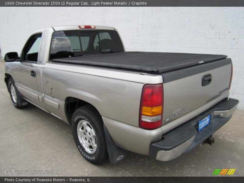 Light Pewter Metallic / Graphite 1999 Chevrolet Silverado 1500 LS Regular Cab