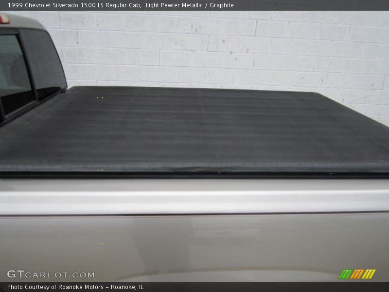 Light Pewter Metallic / Graphite 1999 Chevrolet Silverado 1500 LS Regular Cab
