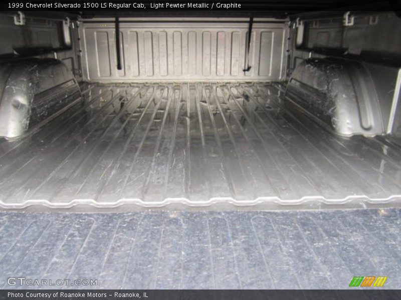 Light Pewter Metallic / Graphite 1999 Chevrolet Silverado 1500 LS Regular Cab