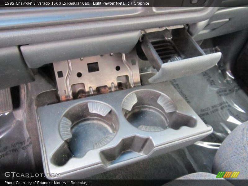 Light Pewter Metallic / Graphite 1999 Chevrolet Silverado 1500 LS Regular Cab