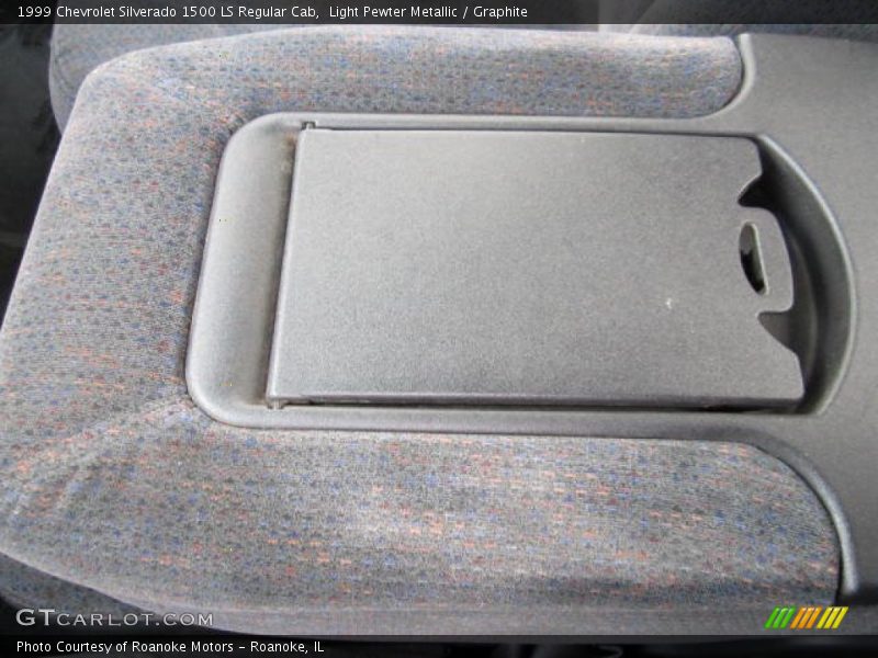 Light Pewter Metallic / Graphite 1999 Chevrolet Silverado 1500 LS Regular Cab