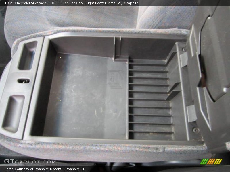 Light Pewter Metallic / Graphite 1999 Chevrolet Silverado 1500 LS Regular Cab