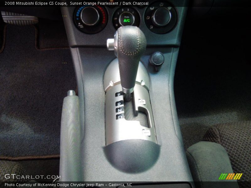  2008 Eclipse GS Coupe 4 Speed Sportronic Automatic Shifter