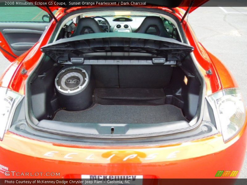  2008 Eclipse GS Coupe Trunk
