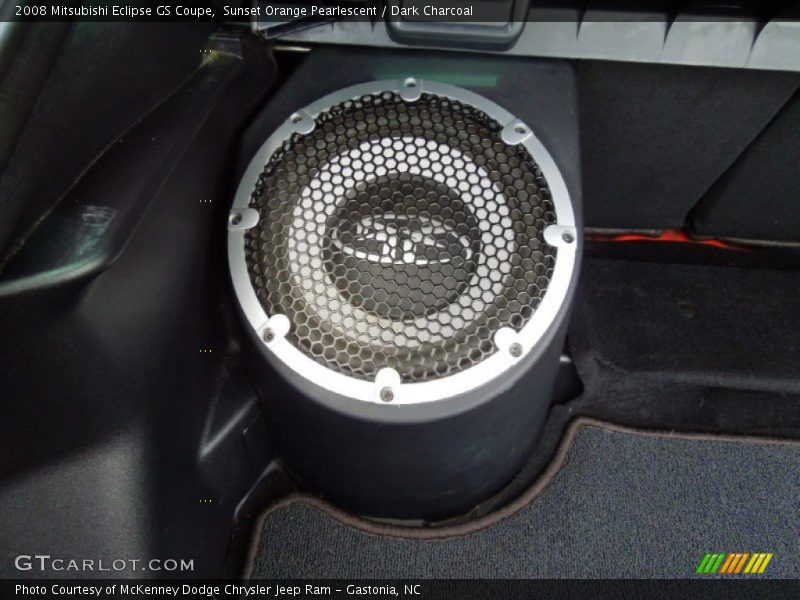 Sub Woofer - 2008 Mitsubishi Eclipse GS Coupe