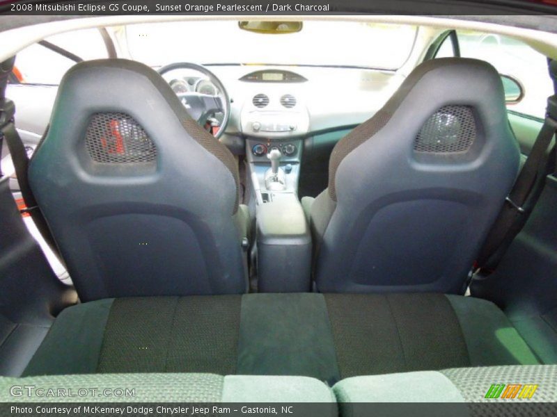 Sunset Orange Pearlescent / Dark Charcoal 2008 Mitsubishi Eclipse GS Coupe