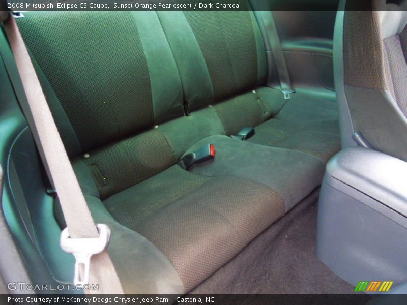 Sunset Orange Pearlescent / Dark Charcoal 2008 Mitsubishi Eclipse GS Coupe
