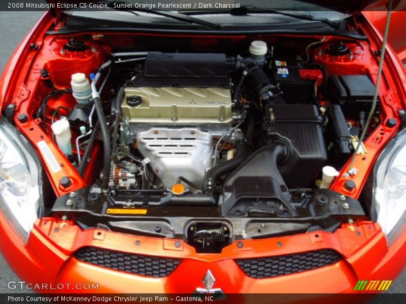  2008 Eclipse GS Coupe Engine - 2.4L SOHC 16V MIVEC Inline 4 Cylinder