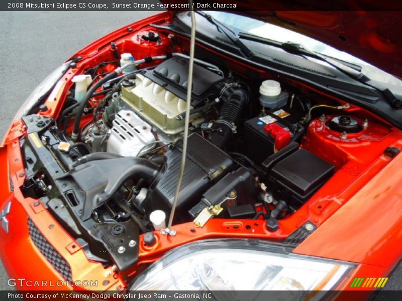  2008 Eclipse GS Coupe Engine - 2.4L SOHC 16V MIVEC Inline 4 Cylinder