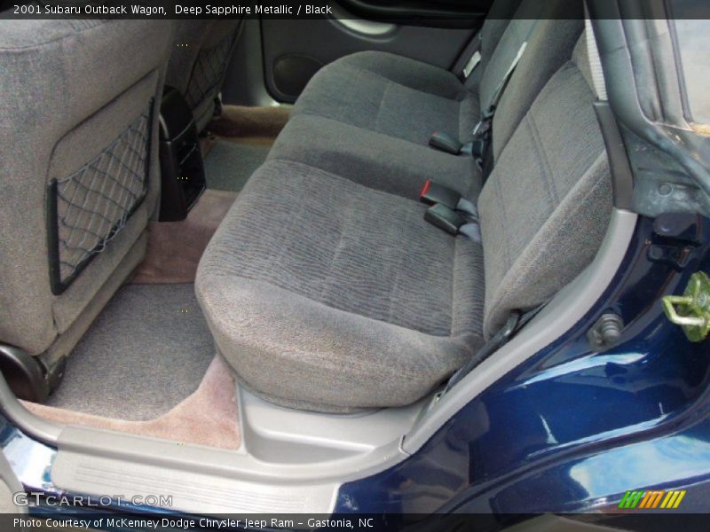 Deep Sapphire Metallic / Black 2001 Subaru Outback Wagon