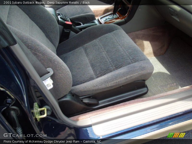 Deep Sapphire Metallic / Black 2001 Subaru Outback Wagon