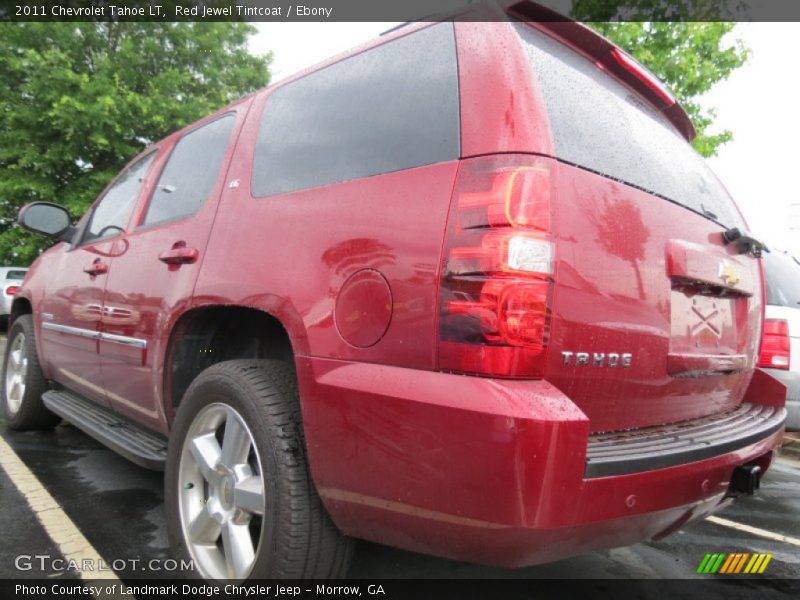 Red Jewel Tintcoat / Ebony 2011 Chevrolet Tahoe LT
