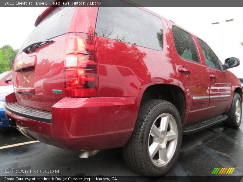 Red Jewel Tintcoat / Ebony 2011 Chevrolet Tahoe LT