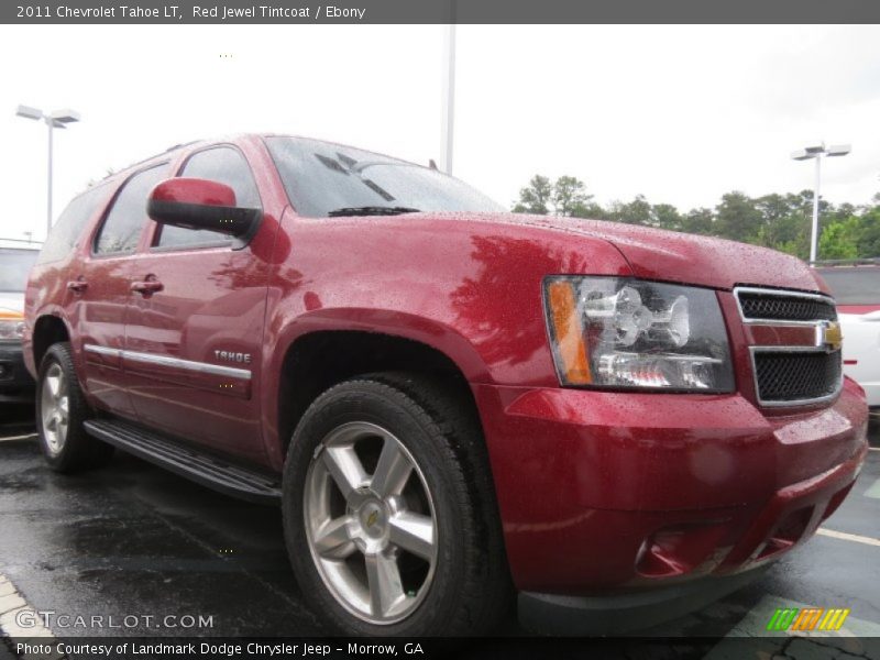Red Jewel Tintcoat / Ebony 2011 Chevrolet Tahoe LT