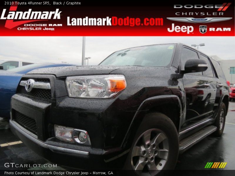 Black / Graphite 2010 Toyota 4Runner SR5